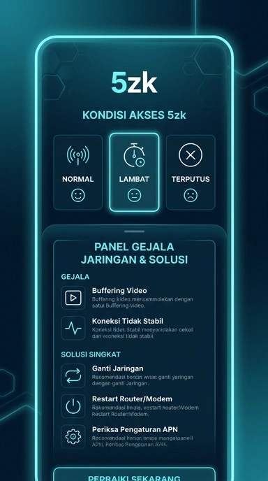 Link Alternatif 5zk untuk Pengguna Android Indonesia