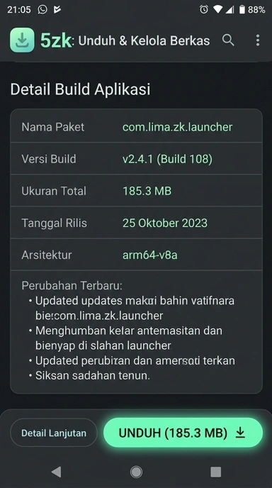 Unduh dan Instal APK 5zk untuk Android