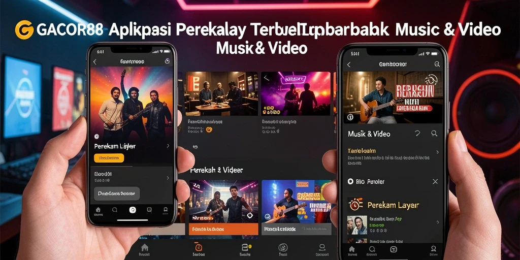 Antarmuka GACOR88 yang mudah dipahami saat merekam layar.