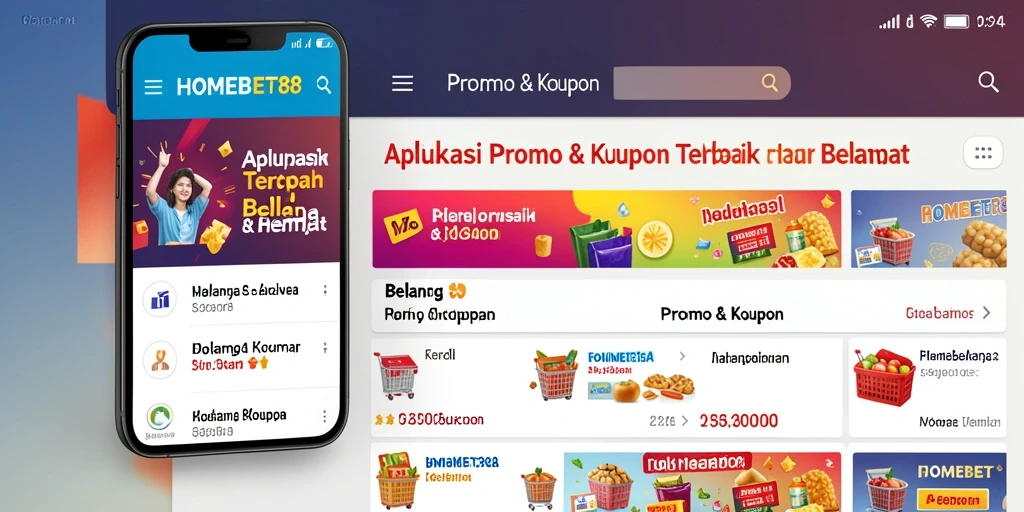 Tampilan antarmuka HOMEBET88 yang menarik dan informatif.