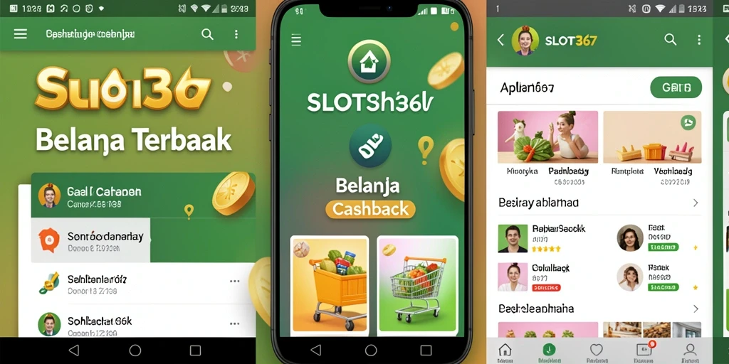 Tampilan antarmuka SLOT367 yang mudah digunakan untuk Cashback.